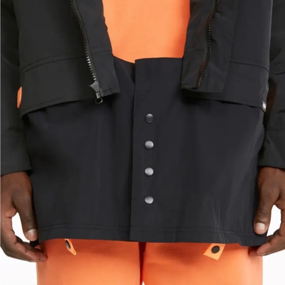 NEW WITH TAGS Puma Men Puma Black Top of the Key Basketball Jacket Size XL - Picture 9 of 12